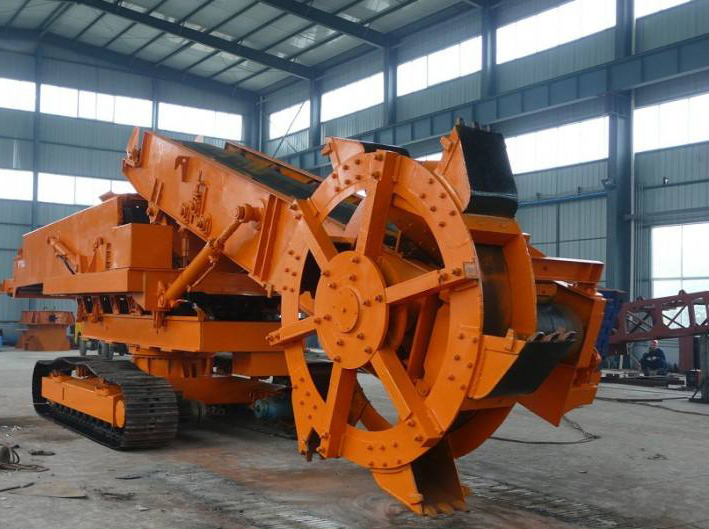 斗輪裝車(chē)機(jī)